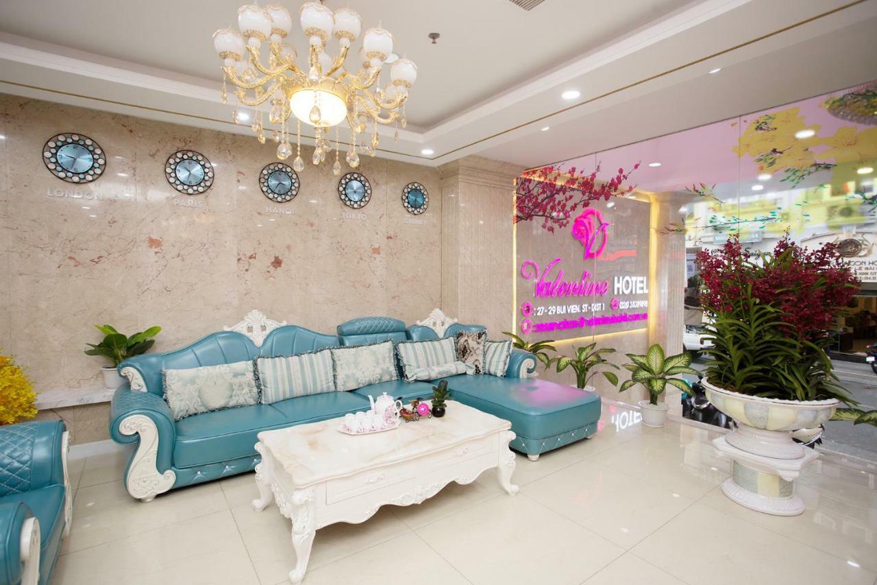 Valentine Hotel Saigon - Bui Vien Street Хошимін Екстер'єр фото