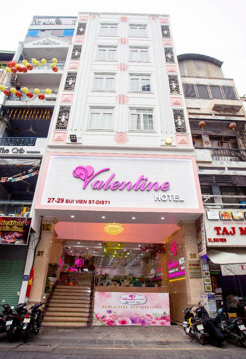 Valentine Hotel Saigon - Bui Vien Street Хошимін Екстер'єр фото