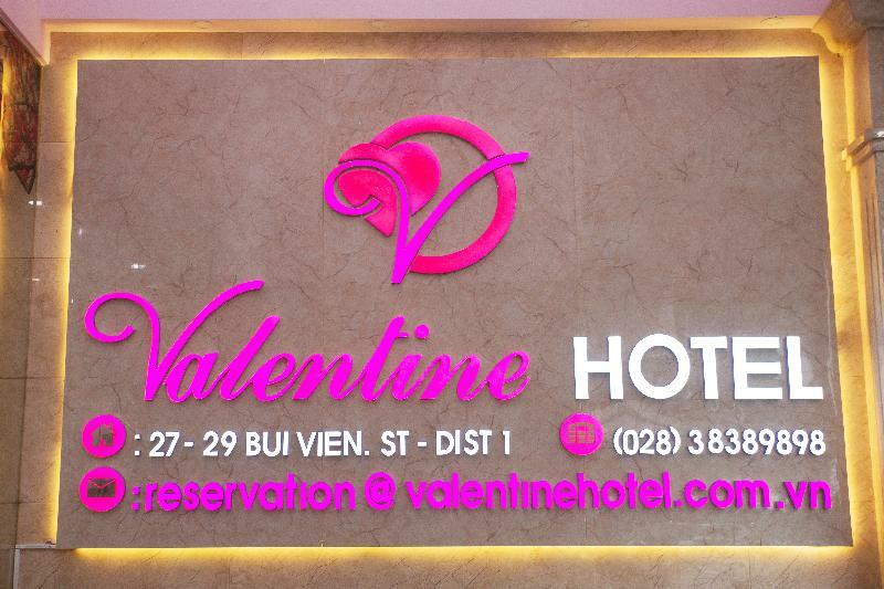 Valentine Hotel Saigon - Bui Vien Street Хошимін Екстер'єр фото